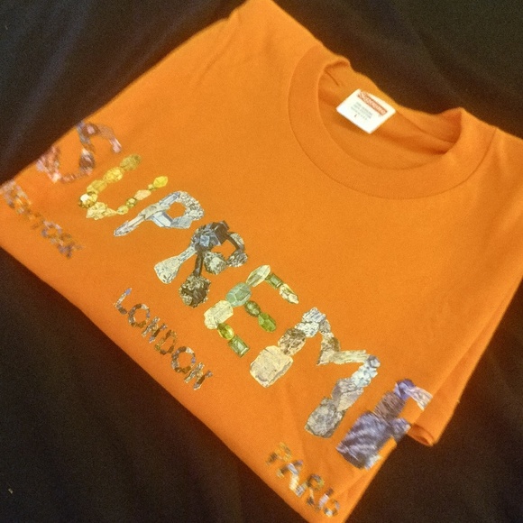 Supreme Other - (NWOT) Supreme Rocks Tee